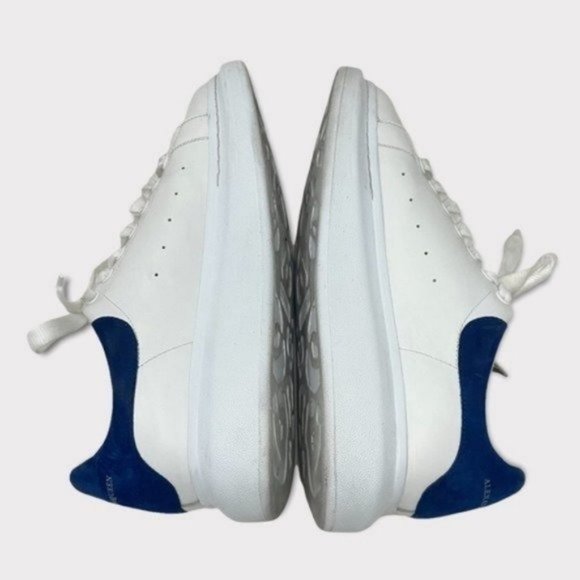 ALEXANDER MCQUEEN Oversized raised-sole leather trainer Sneakers Men’s Size 11 - Picture 3 of 8